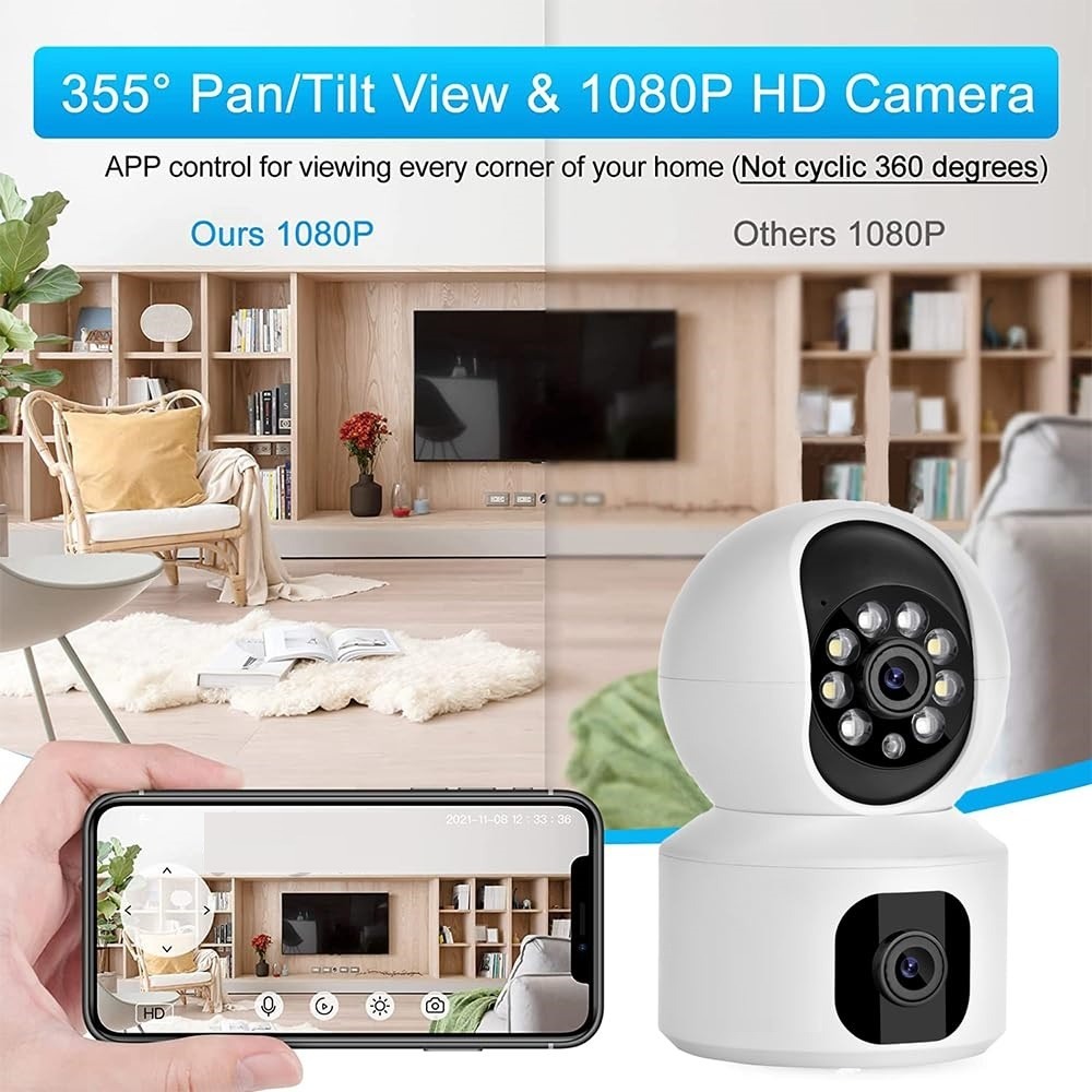 Jual IP Camera CCTV 360 1080P Smart Security Camera | Shopee Indonesia