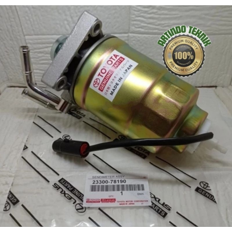 Jual pompa solar fuel filter assy rino 14b 115ps | Shopee Indonesia