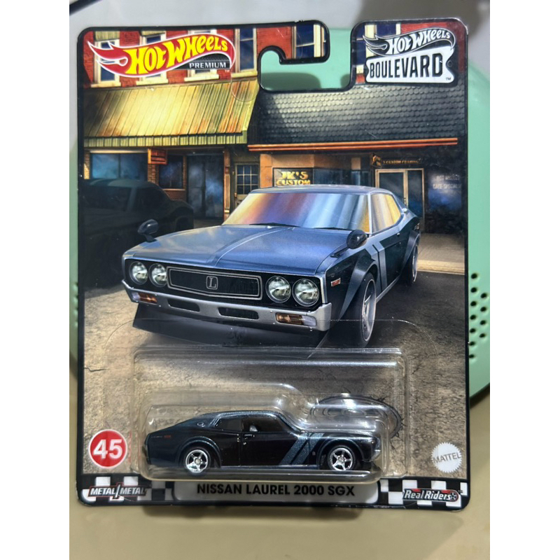 Team Transport Hotwheels Hot WHEELS NISSAN LAUREL 2000 SGX