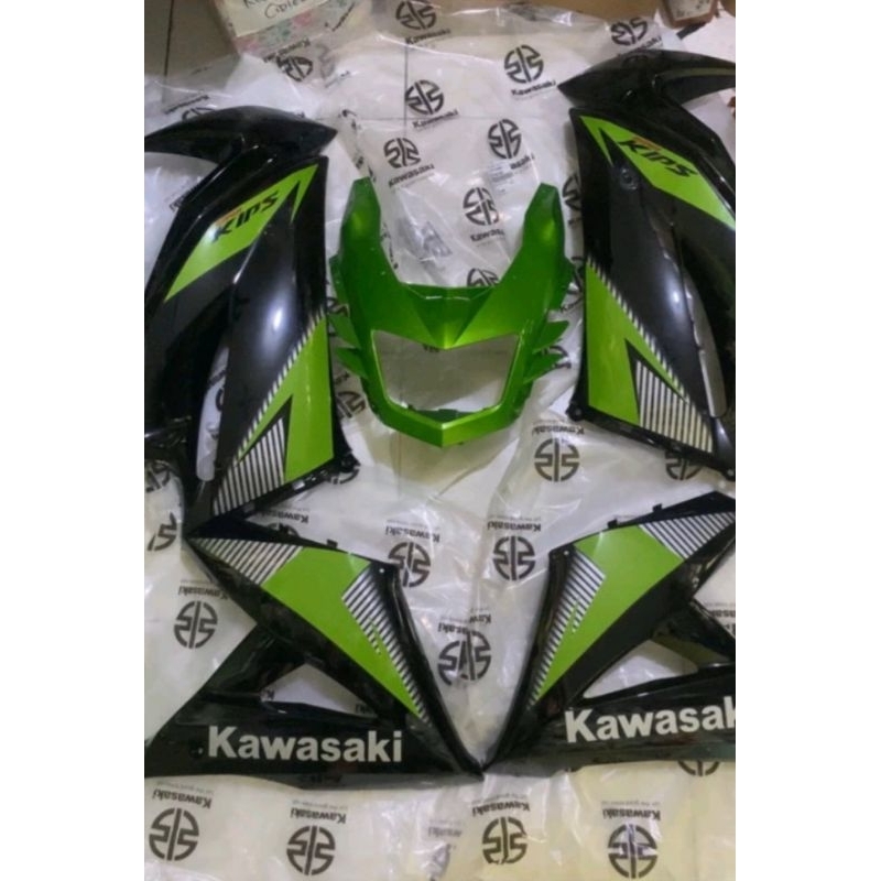 Jual FAIRING SAYAP COWLING TAMENG NINJA RR NEW ORIGINAL | Shopee Indonesia