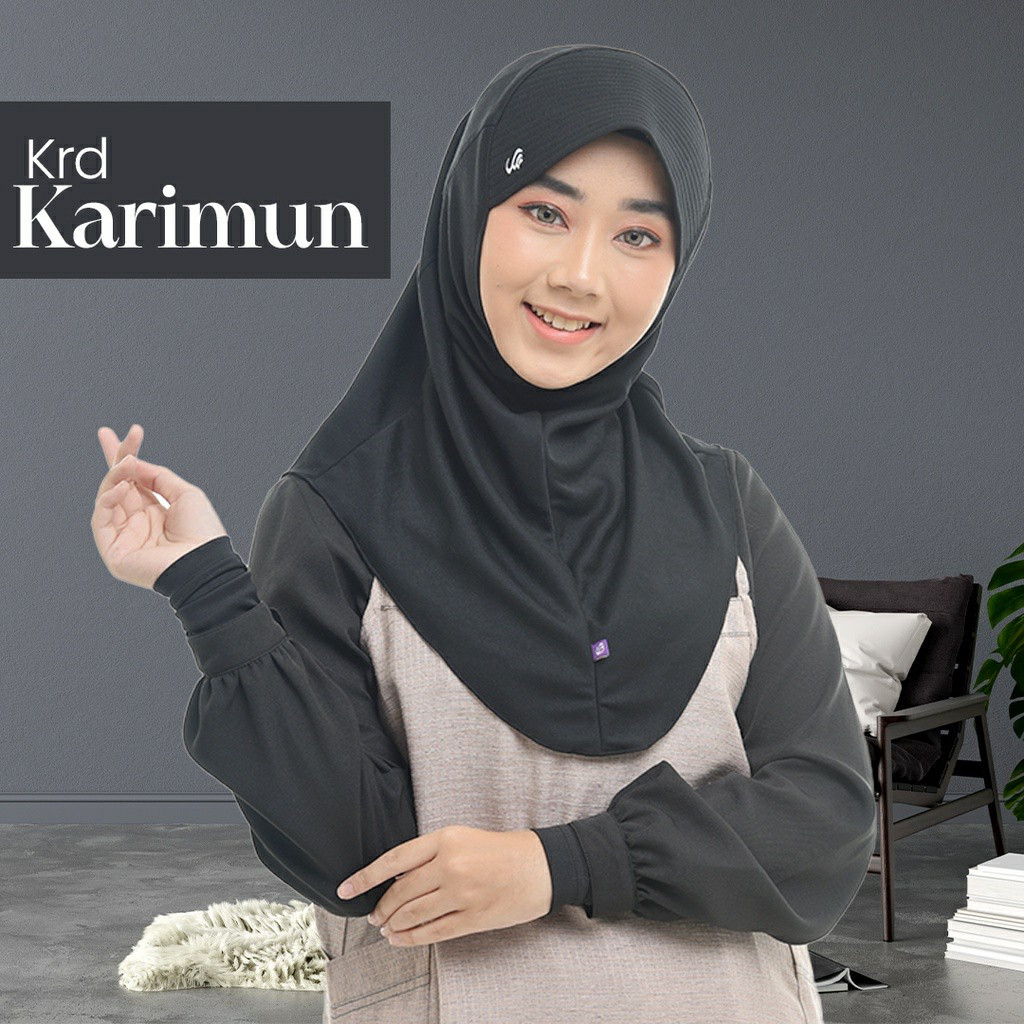Jual KERUDUNG RABBANI KARIMUN ALL SIZE | Shopee Indonesia