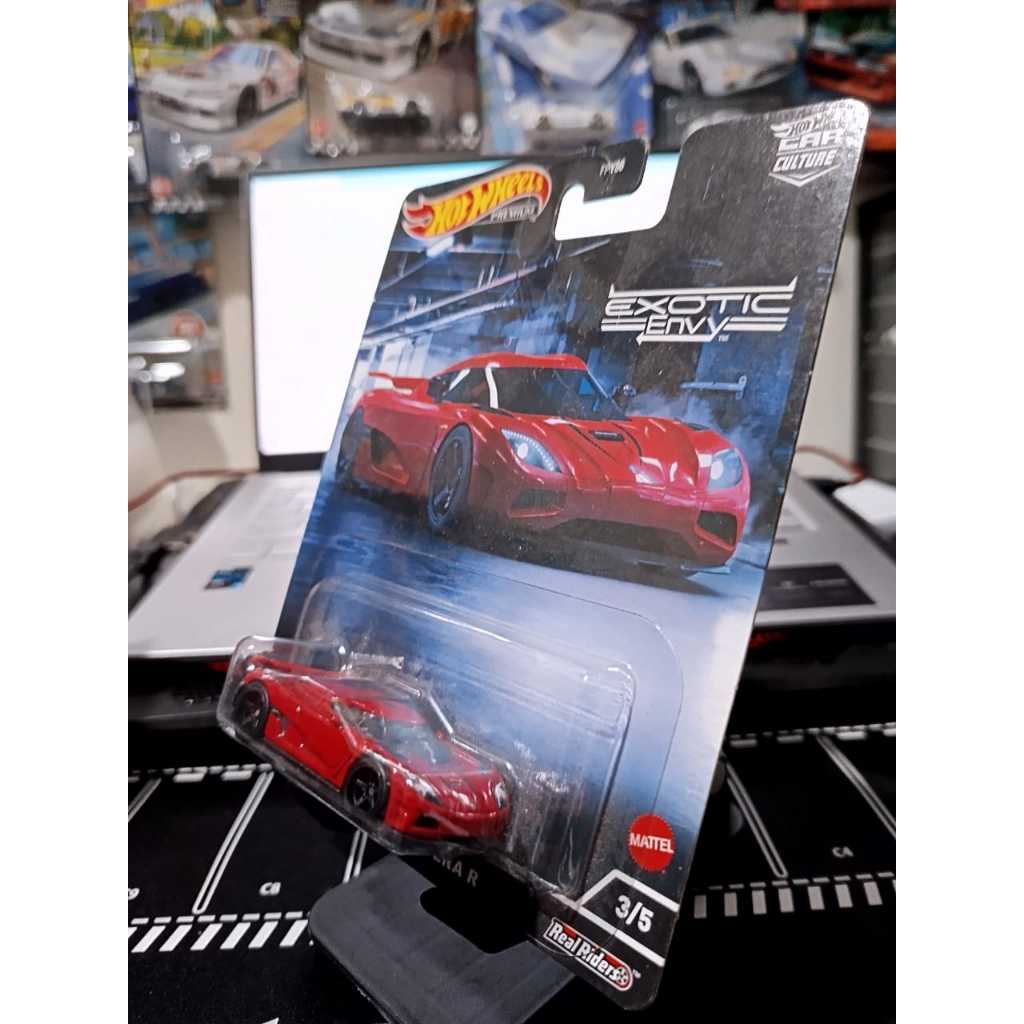 Jual Hot Wheels Premium Koenigsegg Agera R Exotic Envy Shopee Indonesia 5824