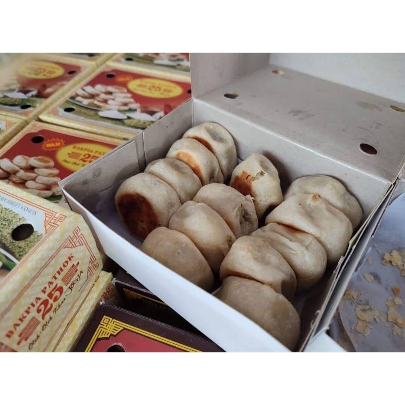 Jual Bakpia pathok 25 bakpia 25 bakpia premium | Shopee Indonesia