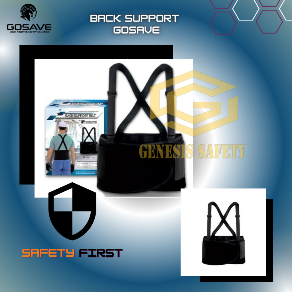Jual Korset Back Support Belt Sabuk Pengaman Penyangga Punggung Dan ...