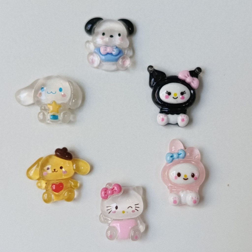 Jual [PART 3] 1 pcs Clay SANRIO Princess Kingdom Queen diy craft ...