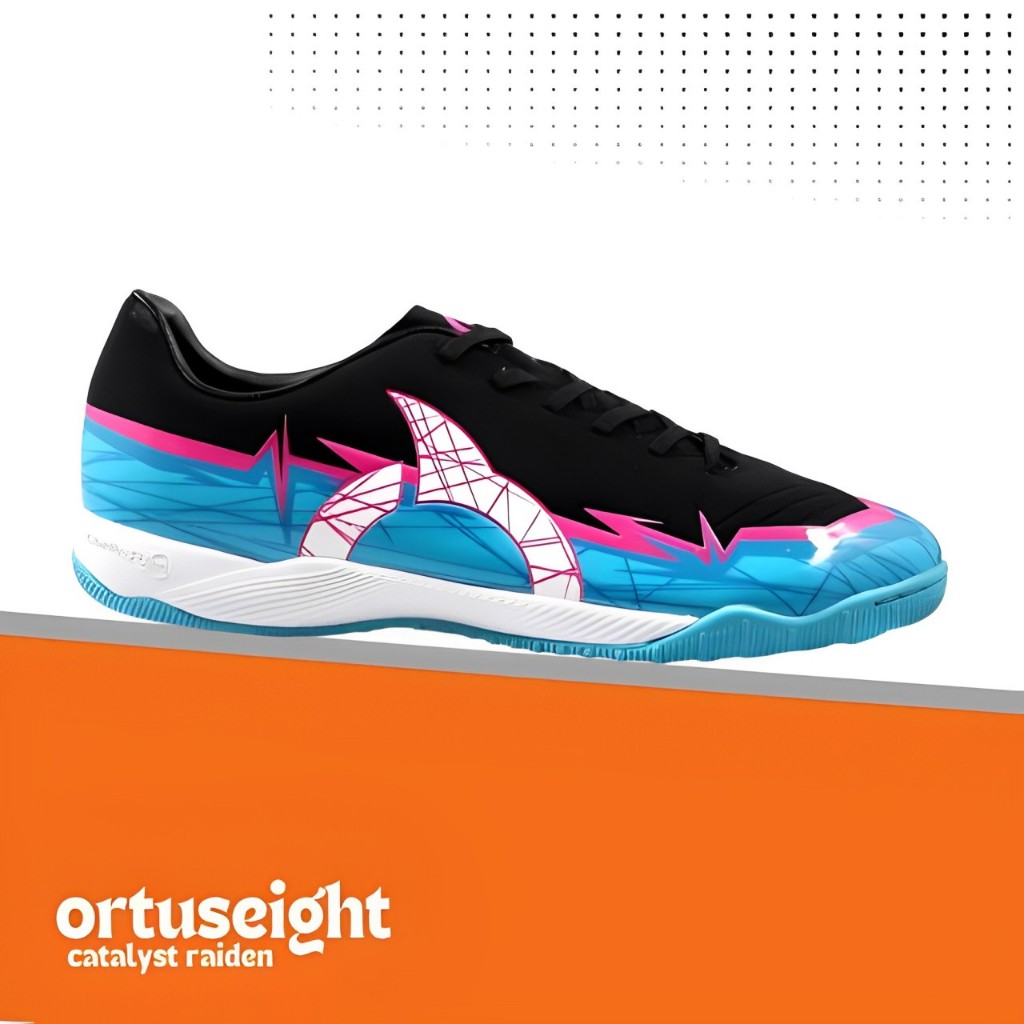 Jual Promo Termurah Sepatu Futsal Ortuseight Catalyst Raiden IN Black ...