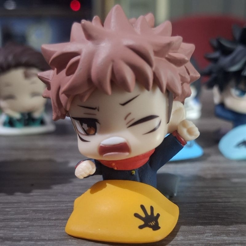 Jual Jujutsu Kaisen Jjk Plush Figure Onemutan Pin Inumaki Gojo Sukuna