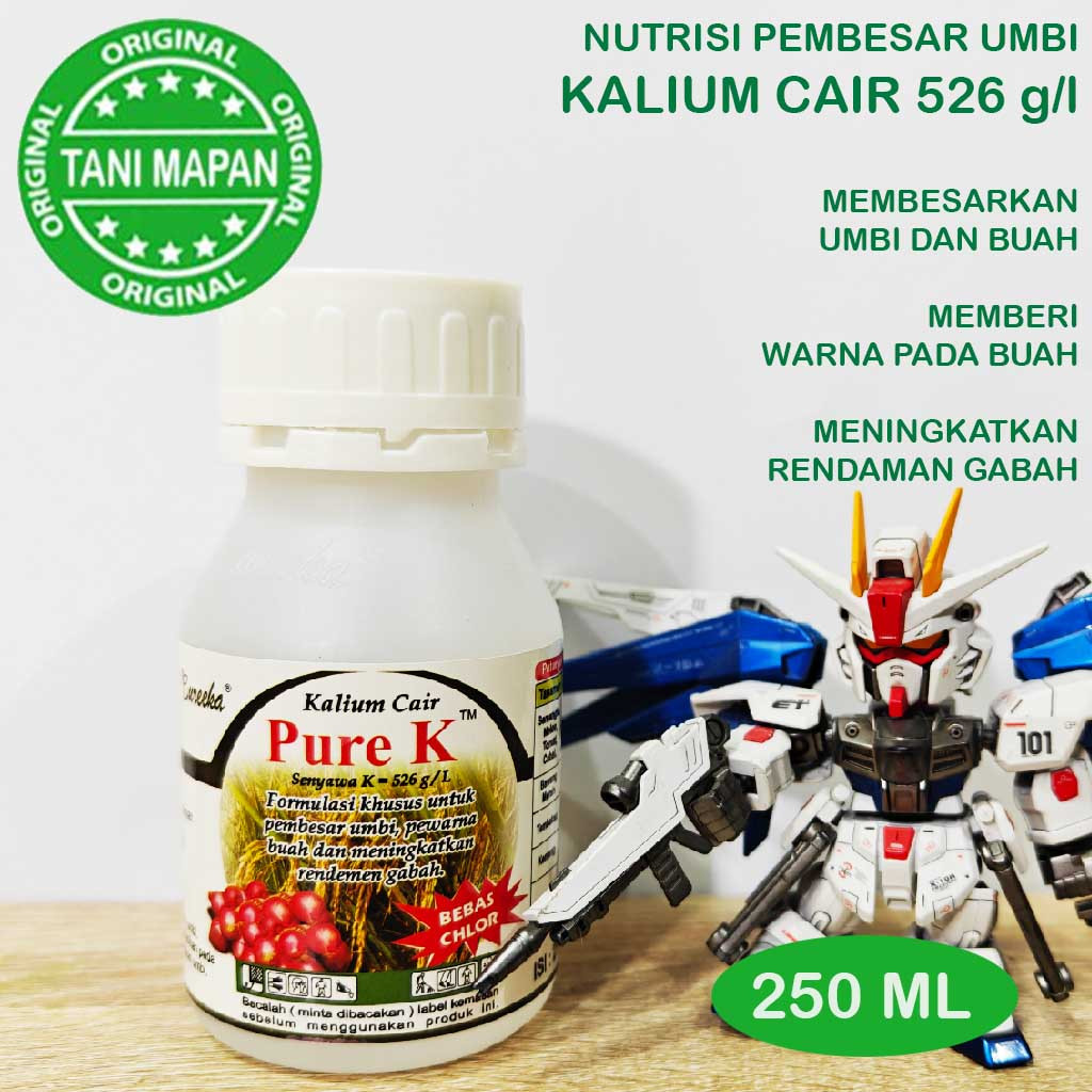 Jual PURE K 250ML KALIUM PEMBESAR BUAH Shopee Indonesia