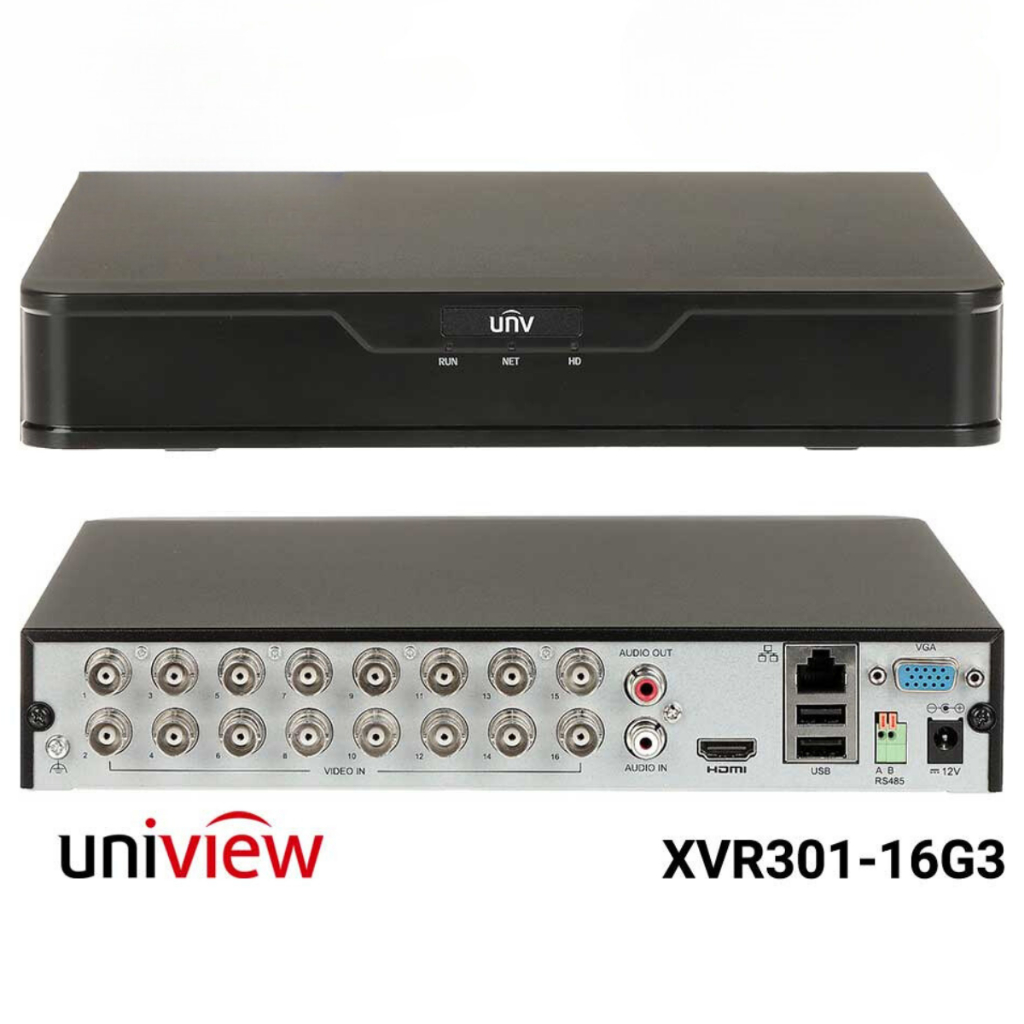 Jual DVR Camera CCTV Uniview 16 Channel 5MP Digital Video Recorder UNV ...