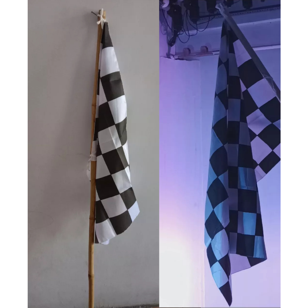 Jual Bendera Start / Finish besar (Kainnya saja) | Shopee Indonesia