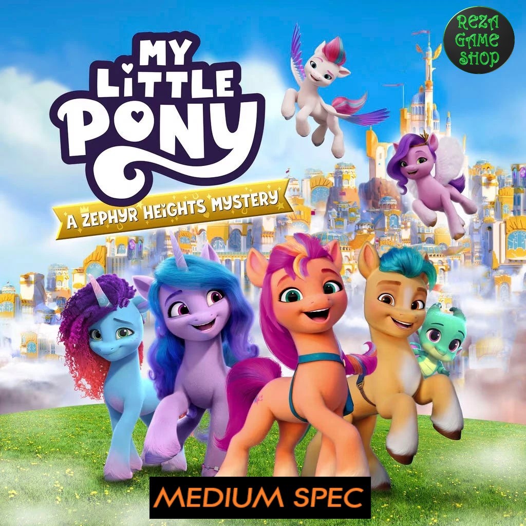 Jual My little pony a zephyr heights mystery | GAME PC | GAME LAPTOP ...