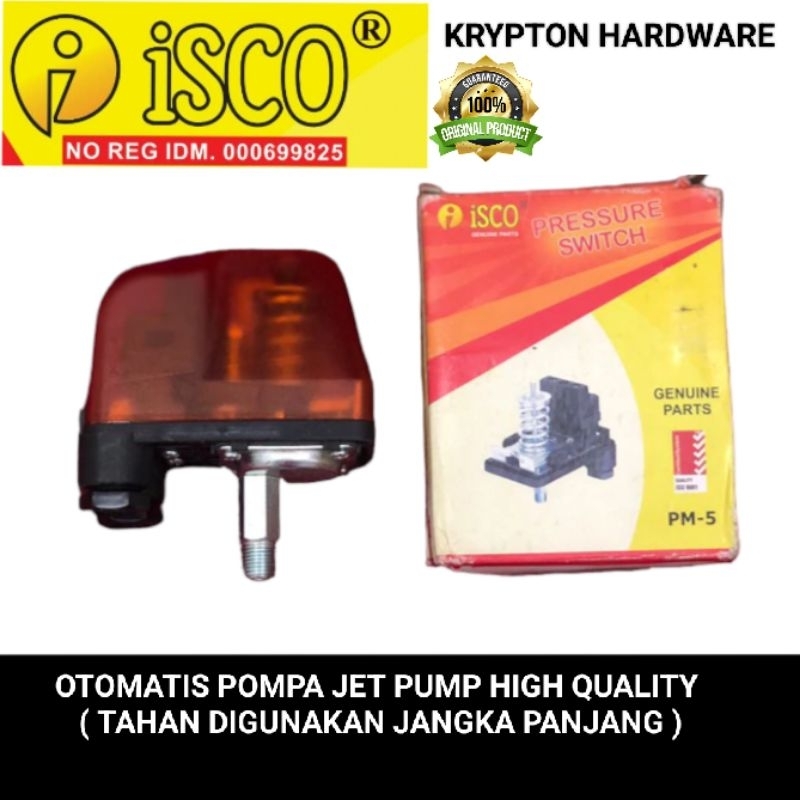 Jual Isco otomatis pompa jet pump jaminan asli original | Shopee Indonesia