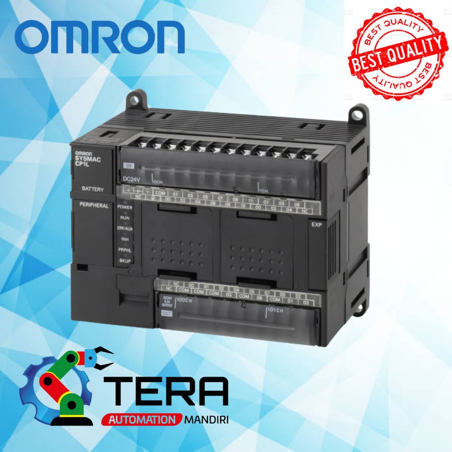Jual Omron CP1L PLC CPU CP1L M30DT D CP1LM30DTD 18 Input 12 Output 