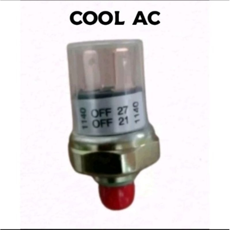 Jual Low Pressure Switch LPS AC Mobil R12 Kaki Dua | Shopee Indonesia