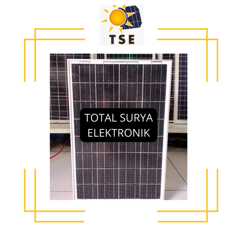 Jual PANEL SURYA / SOLAR PANEL / SOLAR CELL CMOS 30WP MONO | Shopee ...