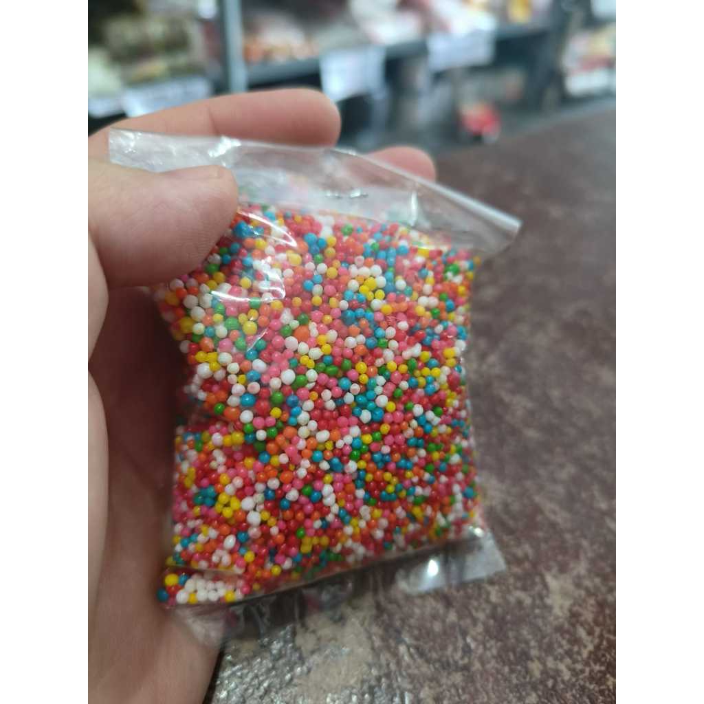 Jual ELMER Spikel / Springkel / bahan kue / taburan kue / Trimit ...