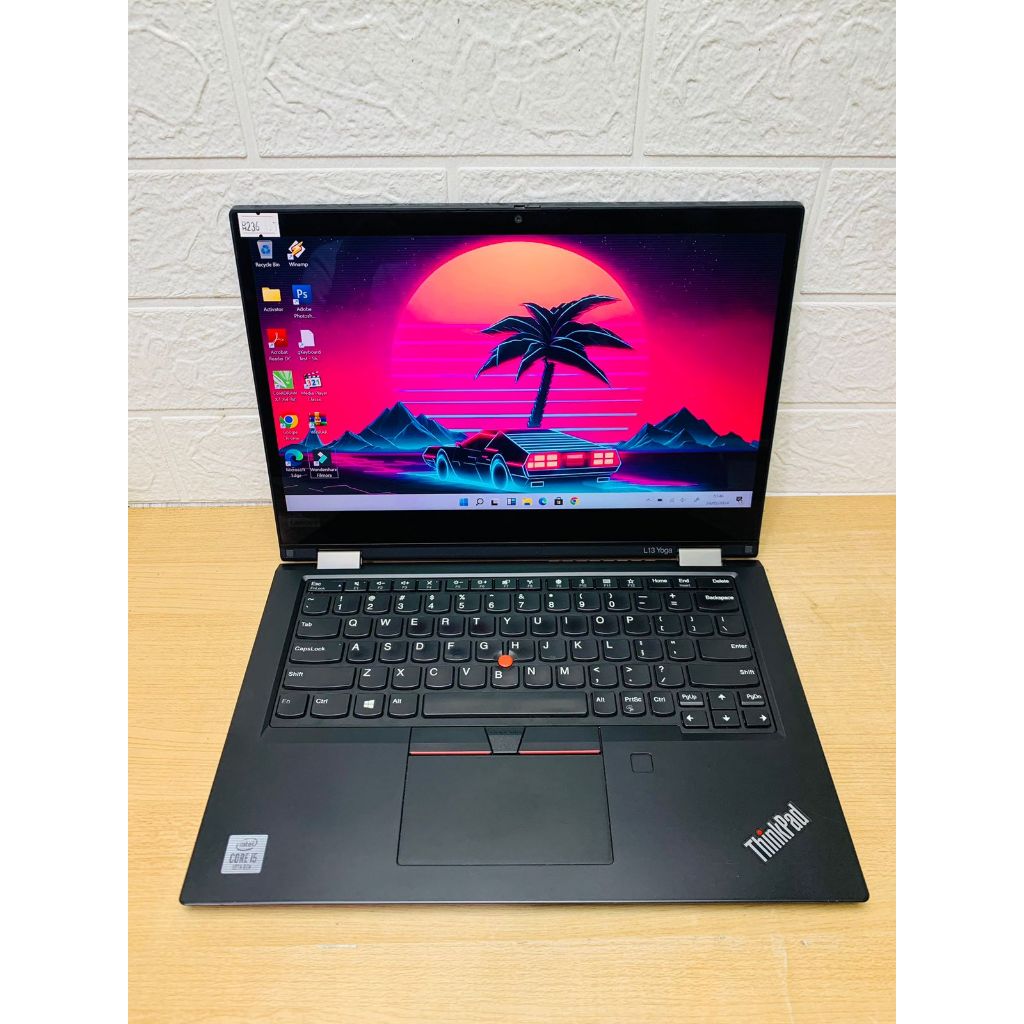 Lenovo Yoga L13 Reconditionné - Core I7-10510U, 8Go RAM, 256Go SSD, 14 Pouces, Windows 11 Pro