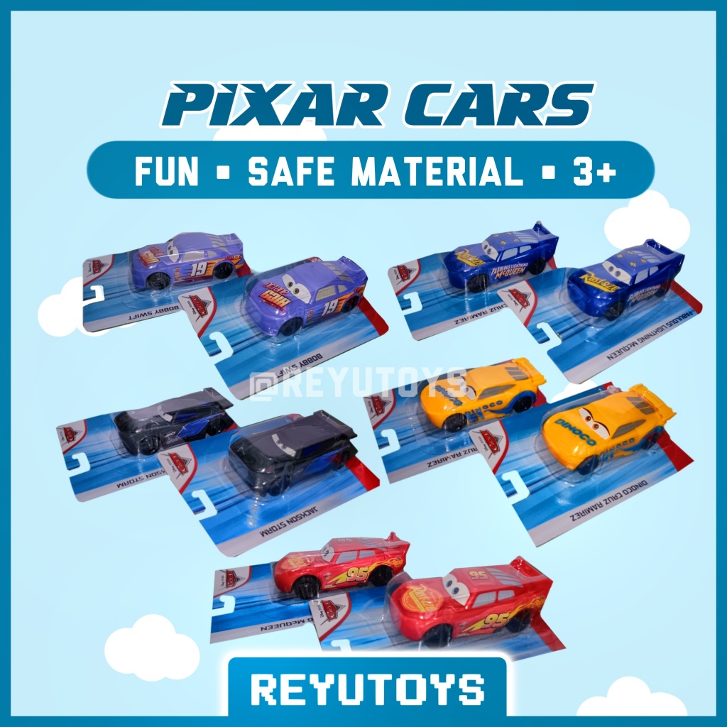 Jual Reyutoys - Mainan Mobil Cars Disney Pixar Anak Lightning Mcqueen ...