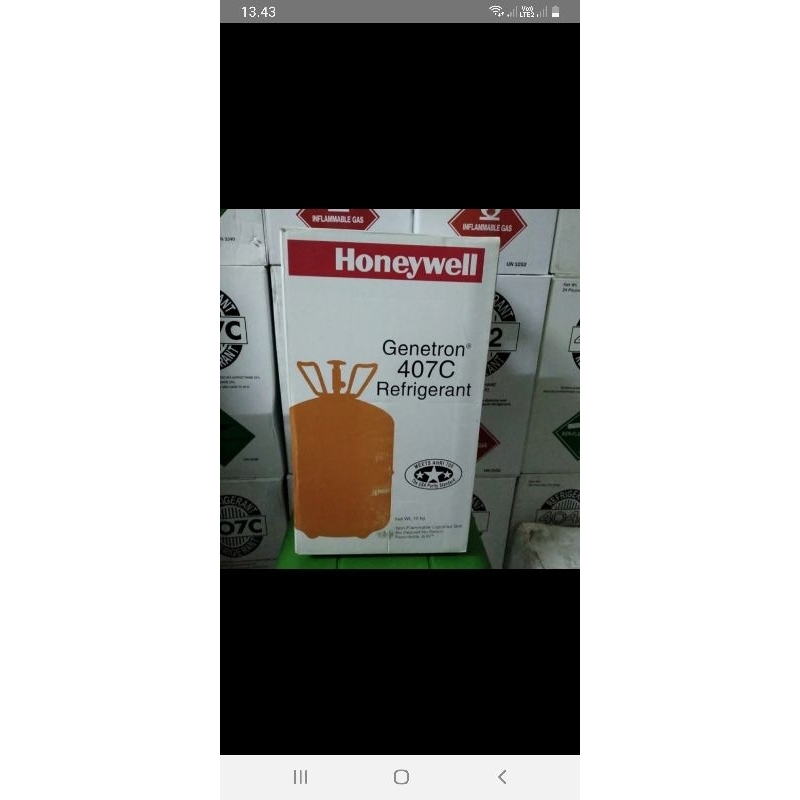 Jual honeywell freon r407c genetron 10 kg | Shopee Indonesia