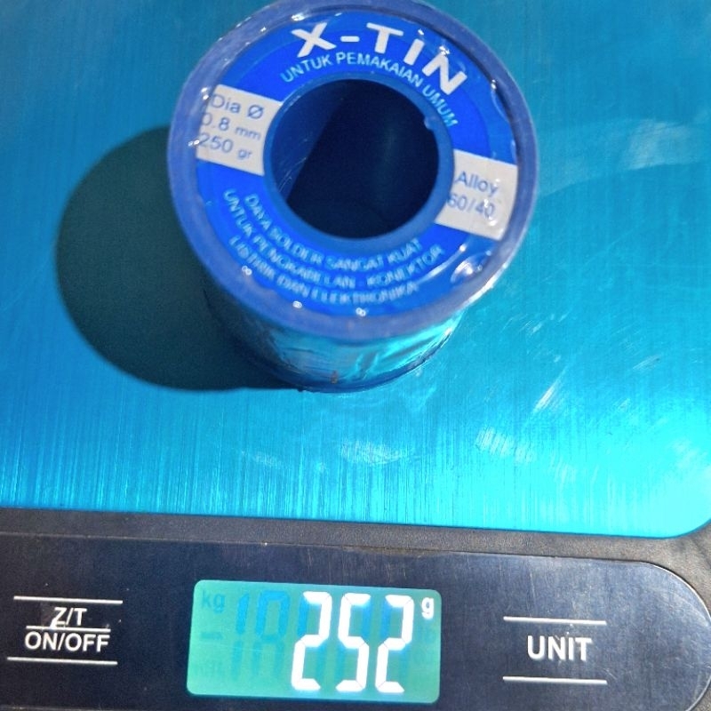 Jual Timah X-tin Xtin Biru 250gr | Shopee Indonesia