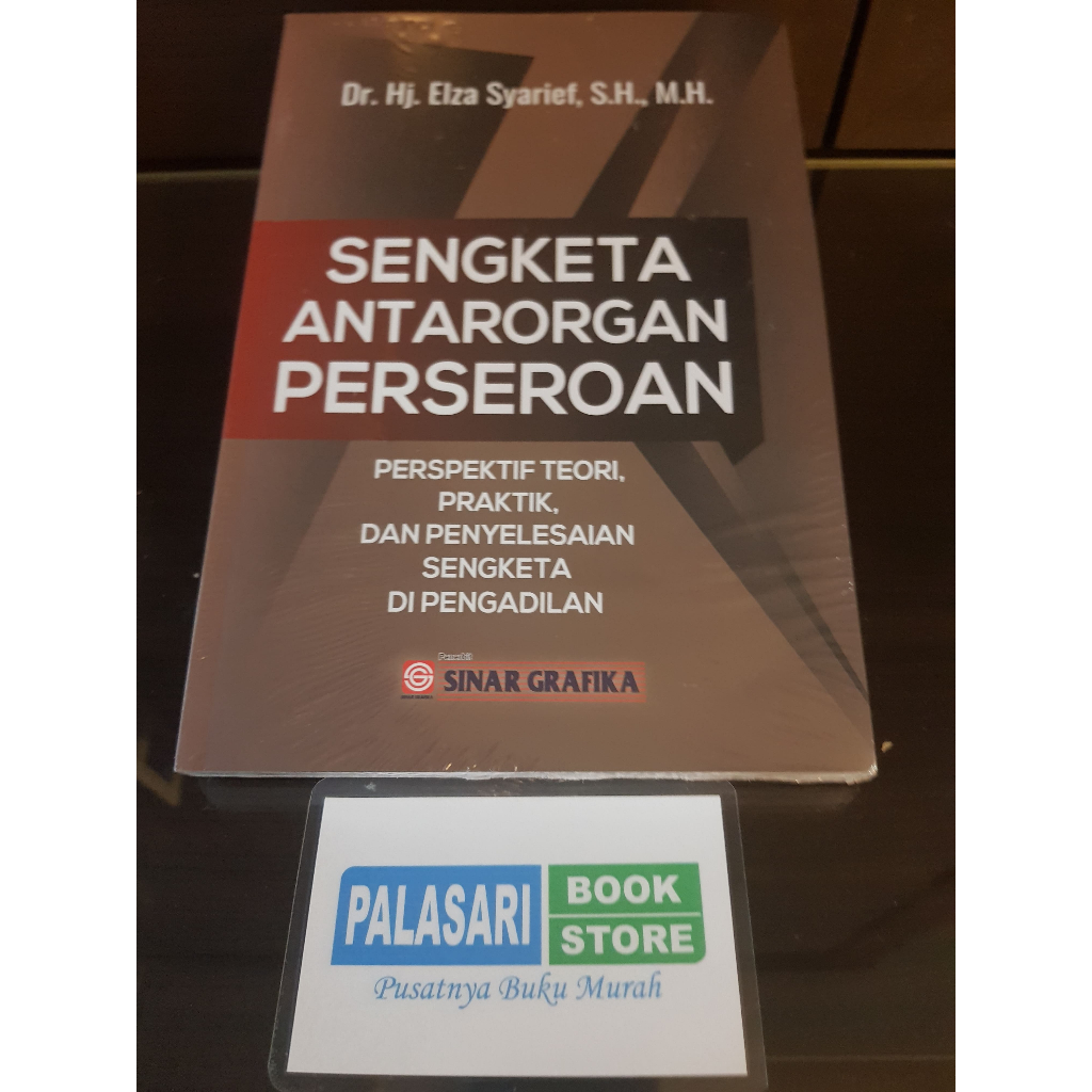 Jual Sengketa Antarorgan Perseroan - Dr. Elza Syarief / ORIGINAL ...