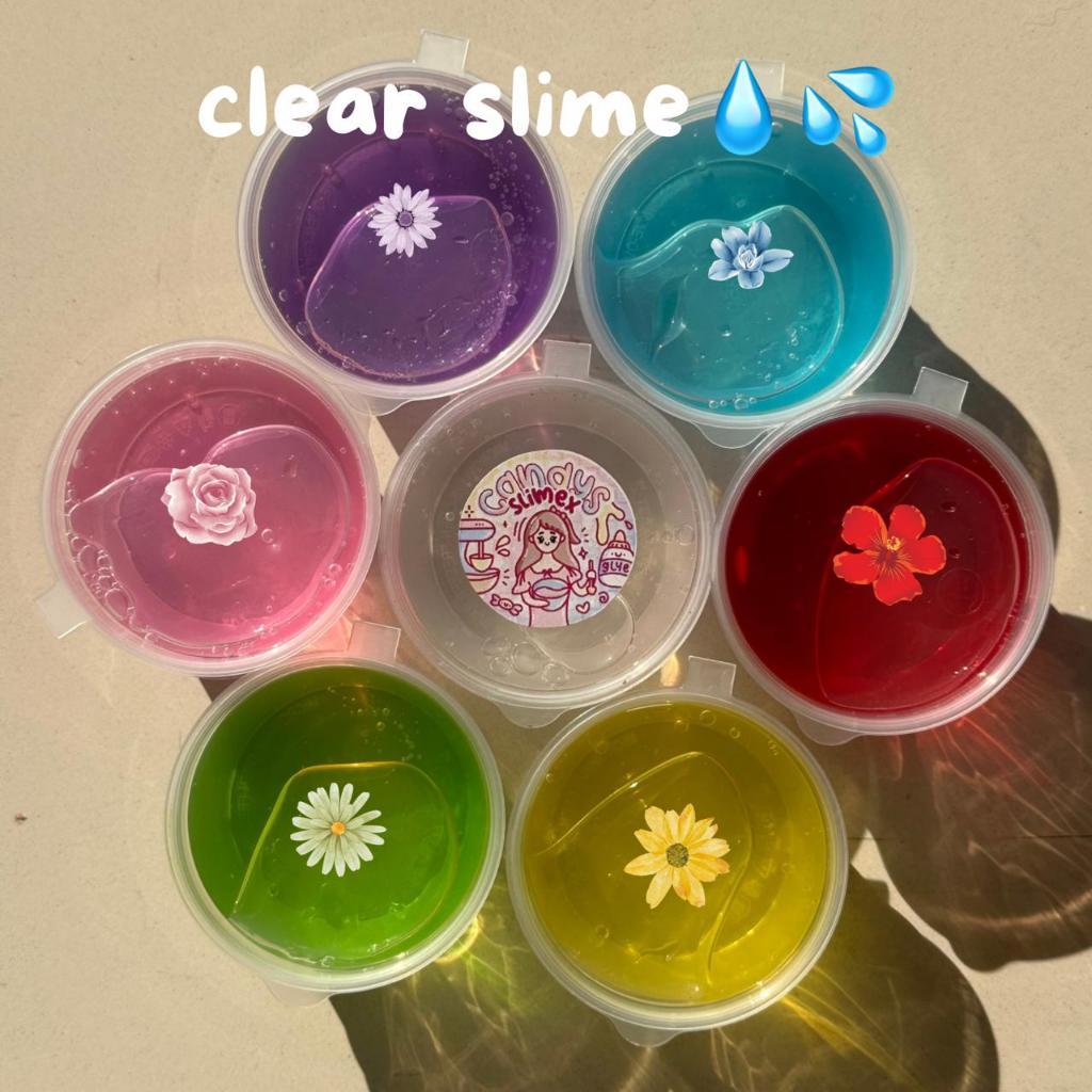 Jual CLEAR SLIME SLIME BENING TRANSPARANTT !! SLIME MURAH MEDAN INSTANT ...