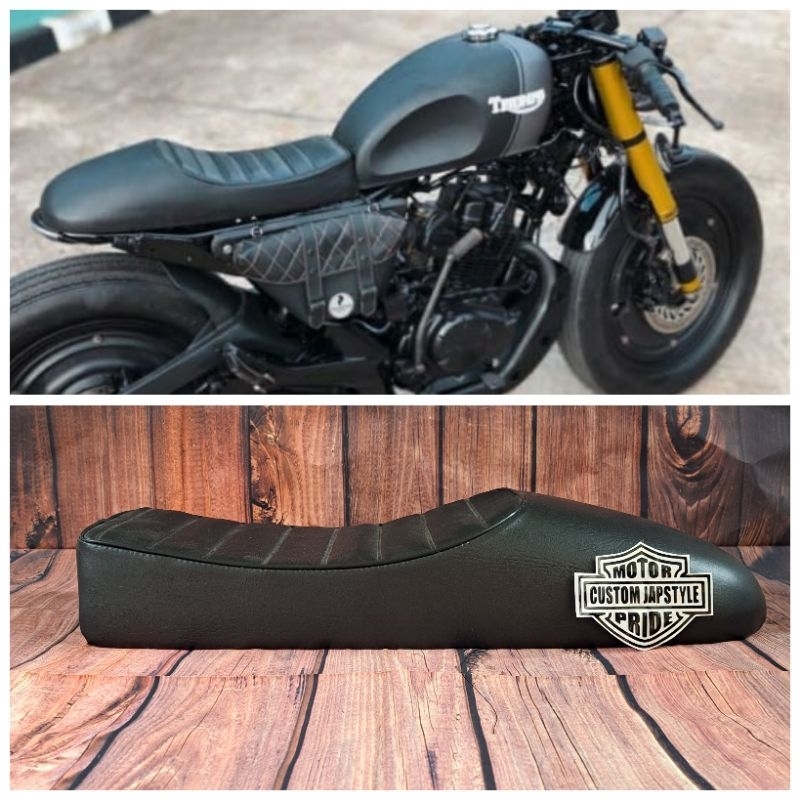Jual Jok Caferacer bratcafe jok motor custom japstyle caferacer ...