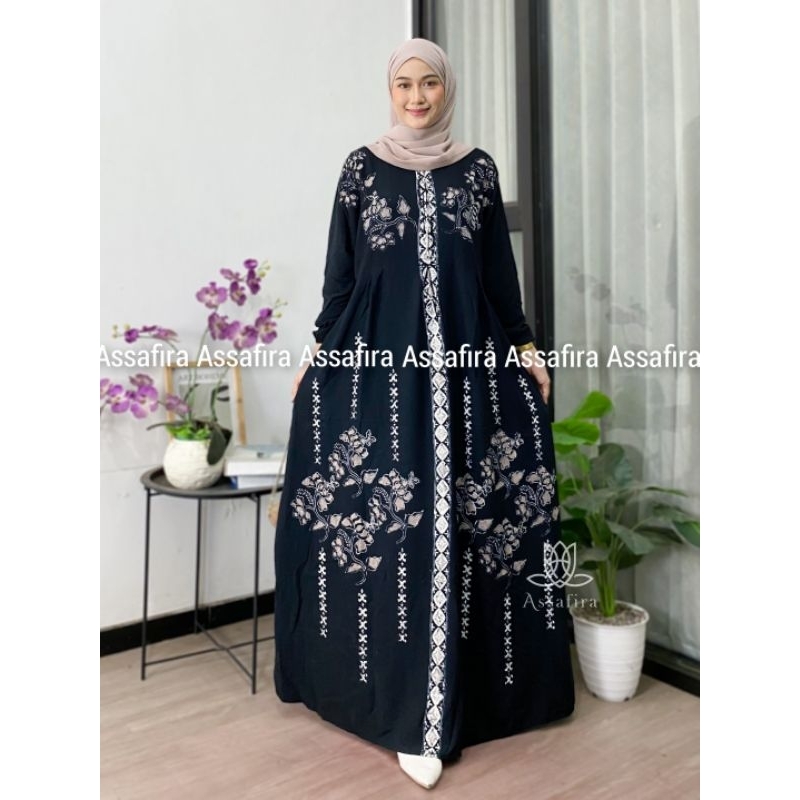 Jual Gamis Twill Ori Rayon Premium Malaman Candimekar Pekalongan Motif Terbaru Terlaris Dan