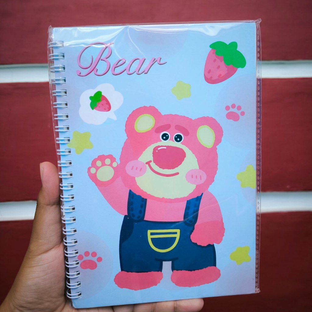 Jual LOTSO NOTEBOOK BUKU Ring A5 /Notebook A5/Buku Tulis Sekolah isi 60 ...
