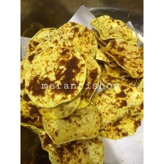 Jual Kerupuk Opak Vegetarian / Keripik Opak Keladi dan Ubi / Keripik ...