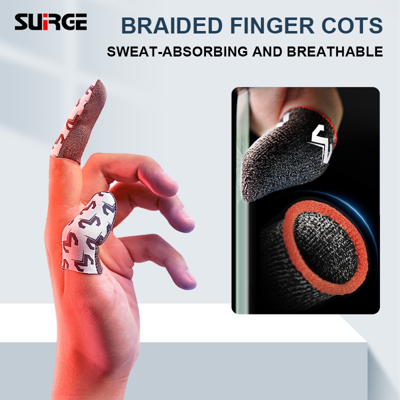 Jual SUIRGE Gaming Finger Cover Anti Keringat Dan Penutup Jari Yang ...