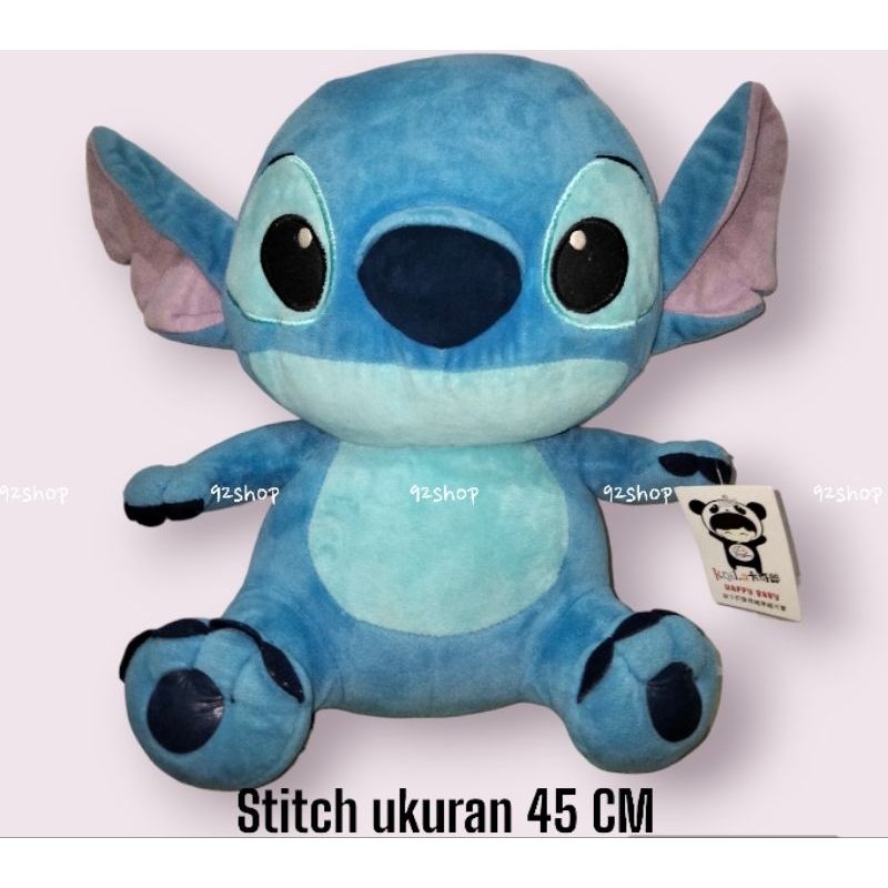 Jual Boneka stitch besar boneka lilo & stitch boneka lilo stitch 45 CM ...