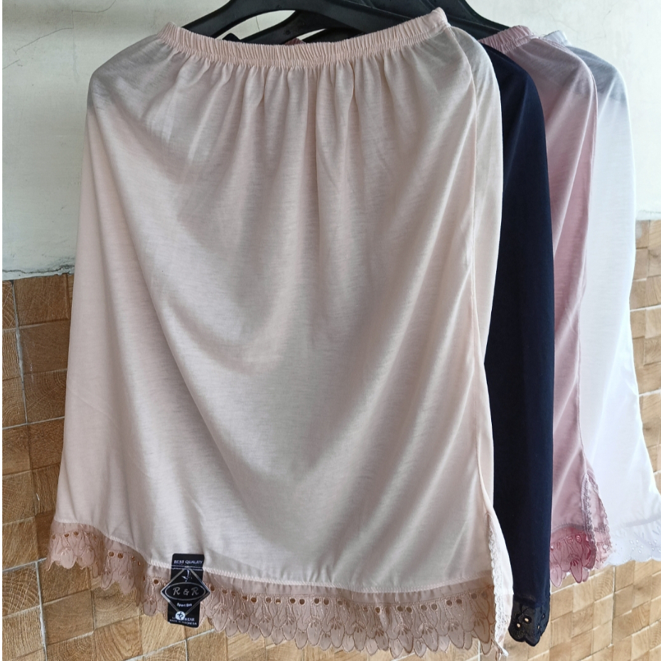 Jual Rok Dalam Pendek Dalaman Rok Pendek XL XXL Tebal Halus MURAH ...