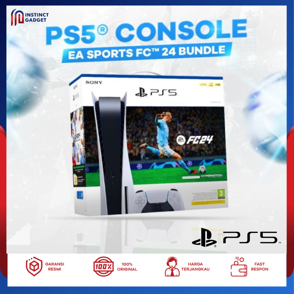 Jual Play Station PS 5 | PS5 PlayStation 5 Console Game Bundle with