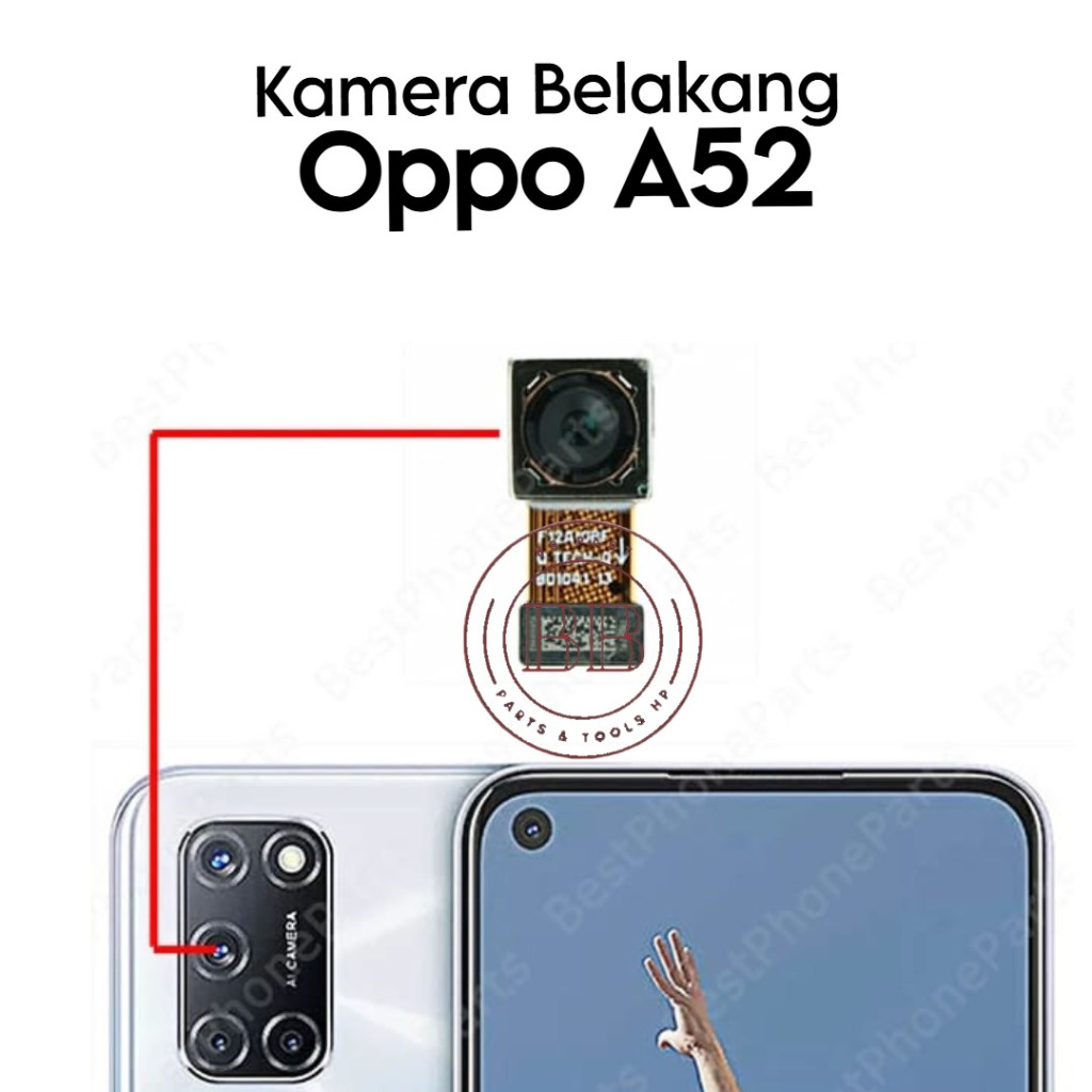 Jual Kamera Belakang OP A52 CPH2061 / CPH2069 / PADM00 / PDAM10 - Big ...