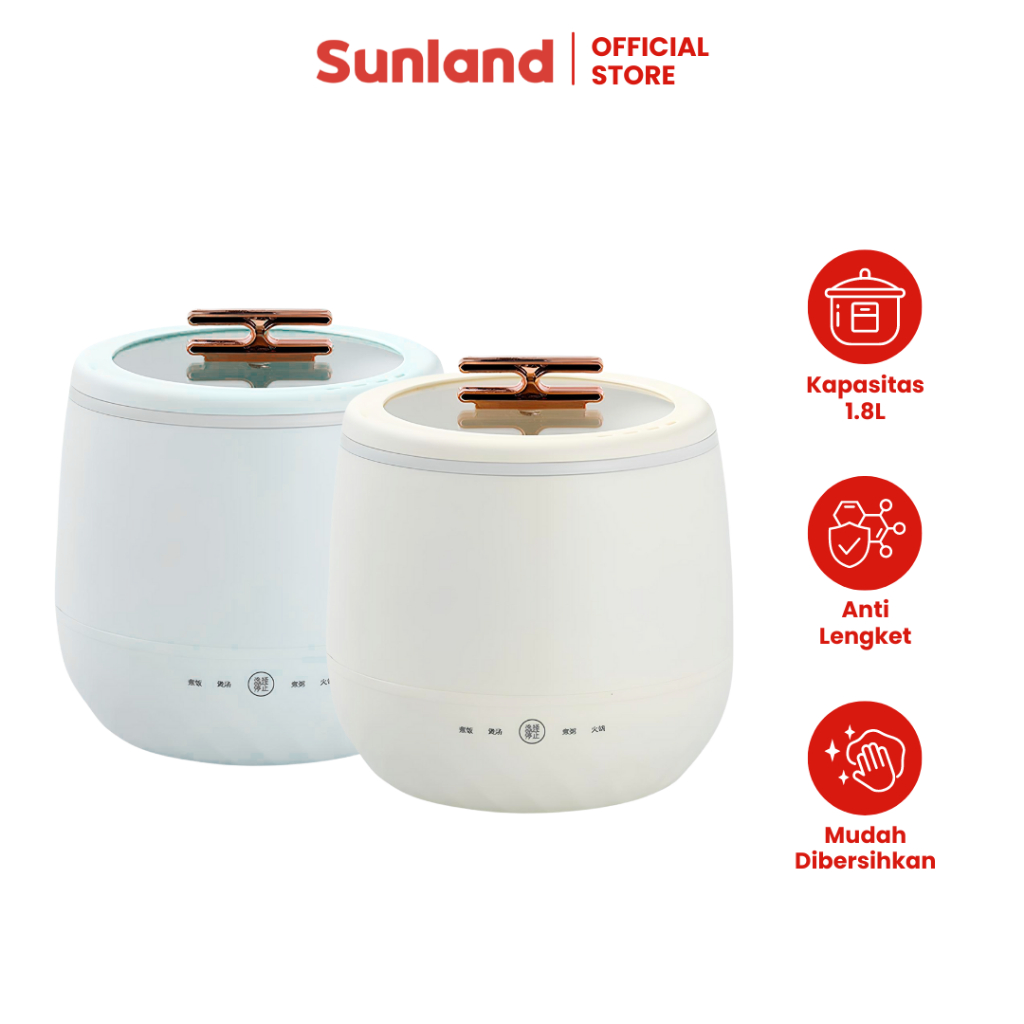 Jual Sunland Panci Elektrik Multifungsi Rice Cooker Magic Com Penanak ...