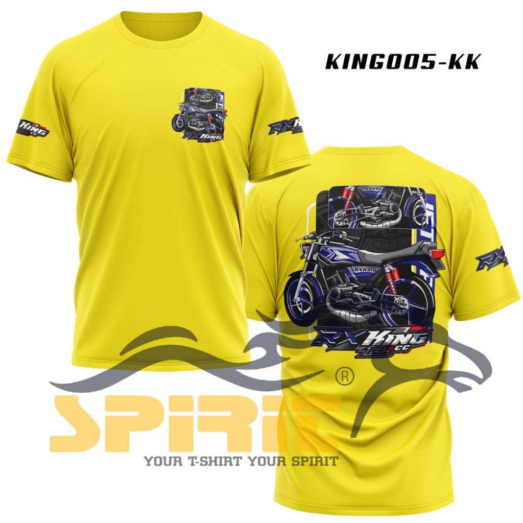 Jual Kaos RX King Baju Otomotif Yamaha RX King 135CC Modifikasi Racing ...