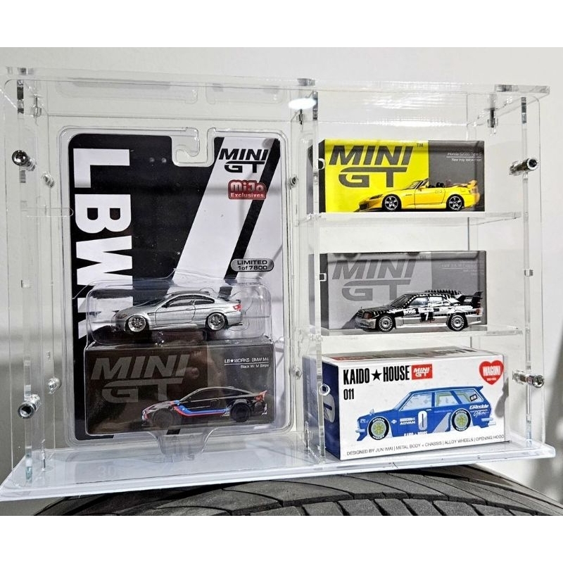 Jual kotak custom display mini gt | Shopee Indonesia