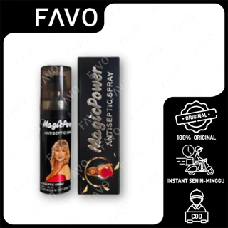 Spray Tahan Lama - Magic Power Antiseptic Spray Khusus Pria - 15 mL