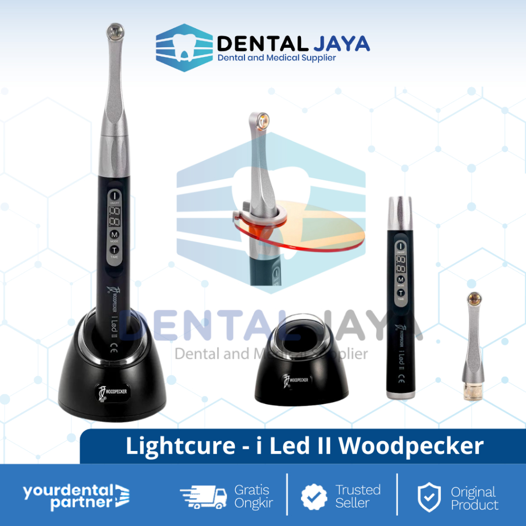 Jual Dental Lightcure i Led II 1 sec Light Cure RTA Woodpecker | Shopee ...