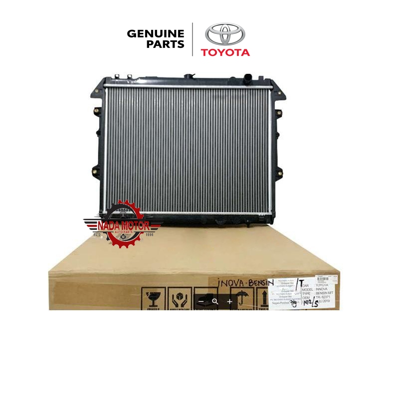 Jual Radiator Toyota Innova Bensin Manual Original | Shopee Indonesia