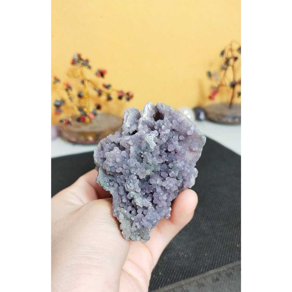 Jual Natural Grape Agate Crystal Cluster (9) | Shopee Indonesia
