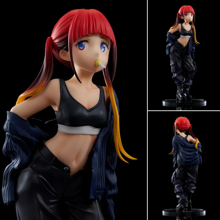 Jual PVC Non-Scaled Figure Asukagawa Chise - Zozo Black Collection Ver ...