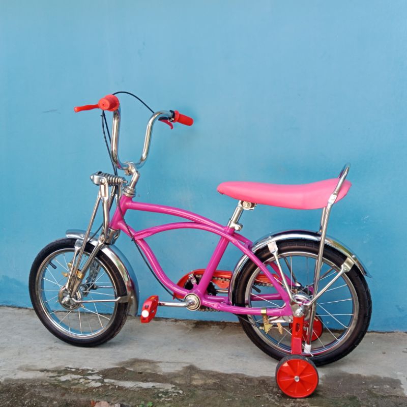 Jual SEPEDA LOWRIDER RODA 12INCHI | Shopee Indonesia