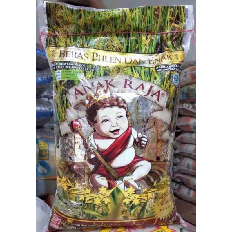 Jual Beras Anak Raja Kemasan 10 Kg | Shopee Indonesia