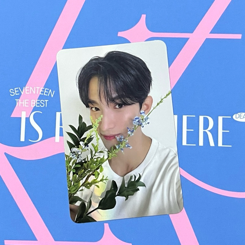 Jual [READY STOCK] RPC DK, Jun, Jeonghan, Seungkwan Dear Ver Best album ...