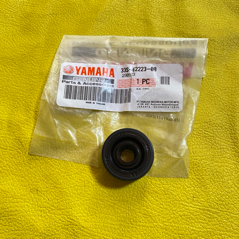 Jual seal sil water pump radiator Yamaha R25 mt25 original YGP Shopee