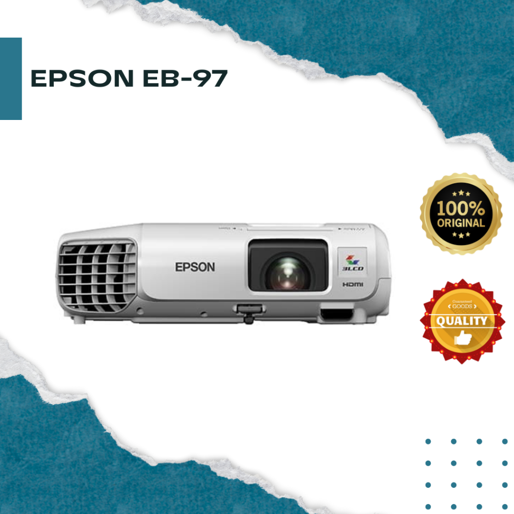 Jual PROYECTOR Epson Eb-97 ORIGINAL | Shopee Indonesia