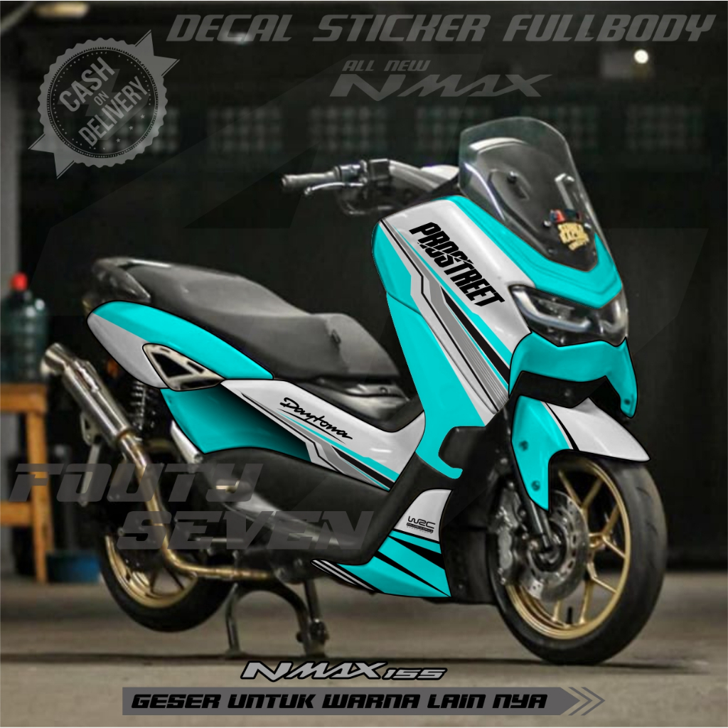 Jual Sticker Decal Nmax New Sticker Striping Full Body Variasi Sticker ...
