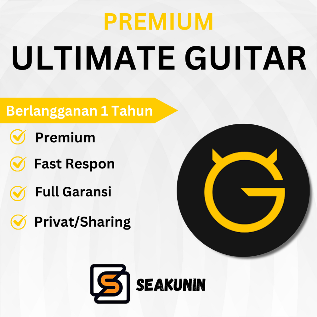 Jual Ultimate Guitar Tab Pro 1 Tahun Bergaransi | Shopee Indonesia